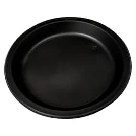 Victoria Bay Plate 10.25 IN Plastic Black Round 400/Case