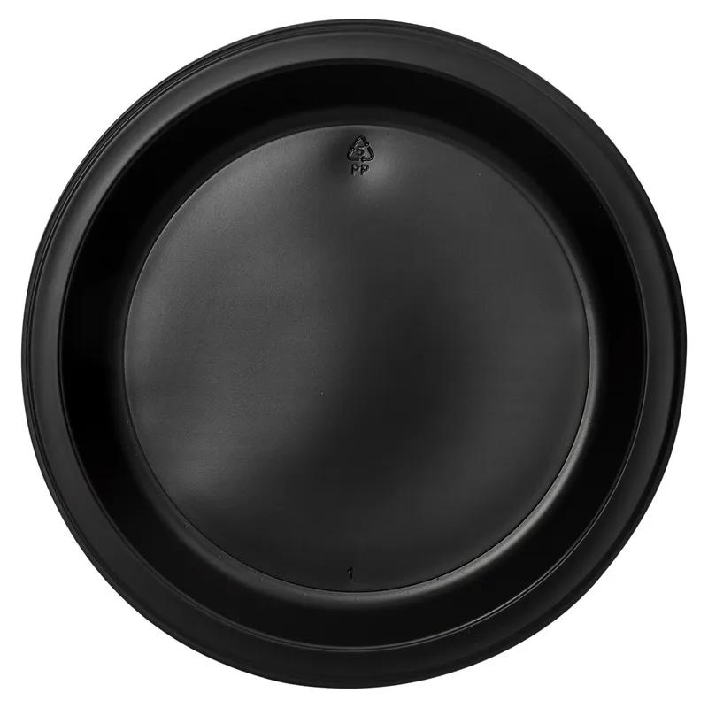 Victoria Bay Plate 10.25 IN Plastic Black Round 400/Case