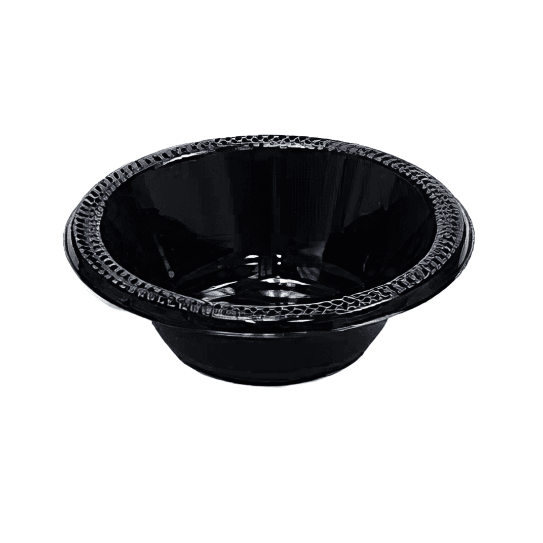 Victoria Bay Bowl 12 OZ PP Black Round 1000/Case