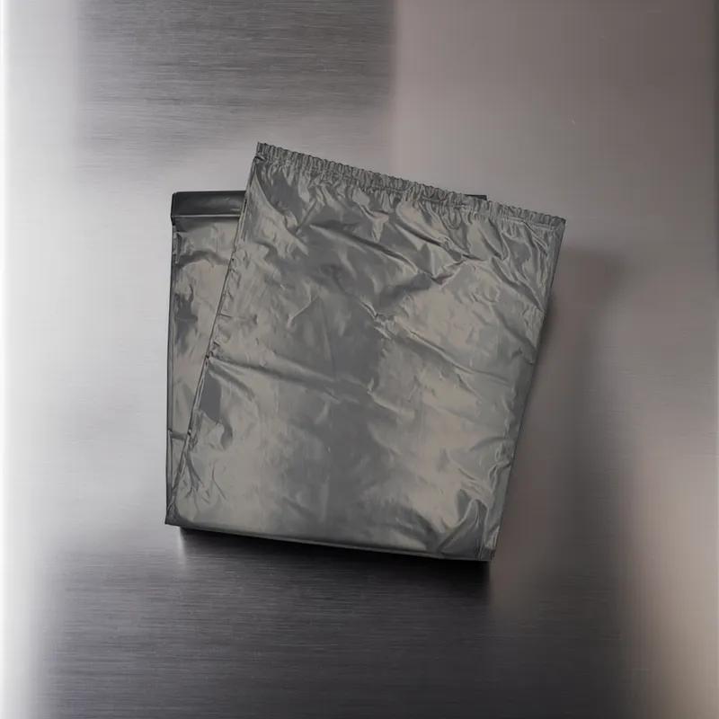 Can Liner 50X60 IN Black Plastic 3MIL 50/Case