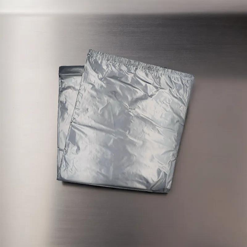 Can Liner 50X60 IN Black Plastic 3MIL 50/Case