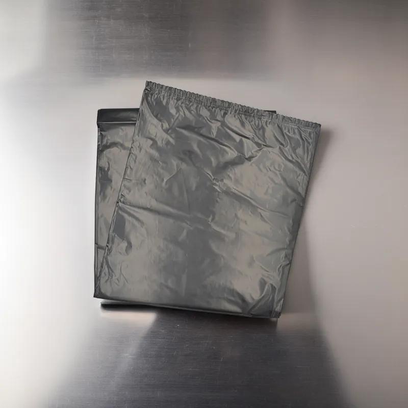 Can Liner 50X60 IN Black Plastic 3MIL 50/Case