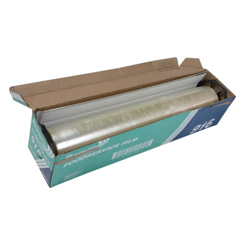 Reynolds® Cling Film Cutter & Roll 24IN X2000FT PVC Clear 1/Roll