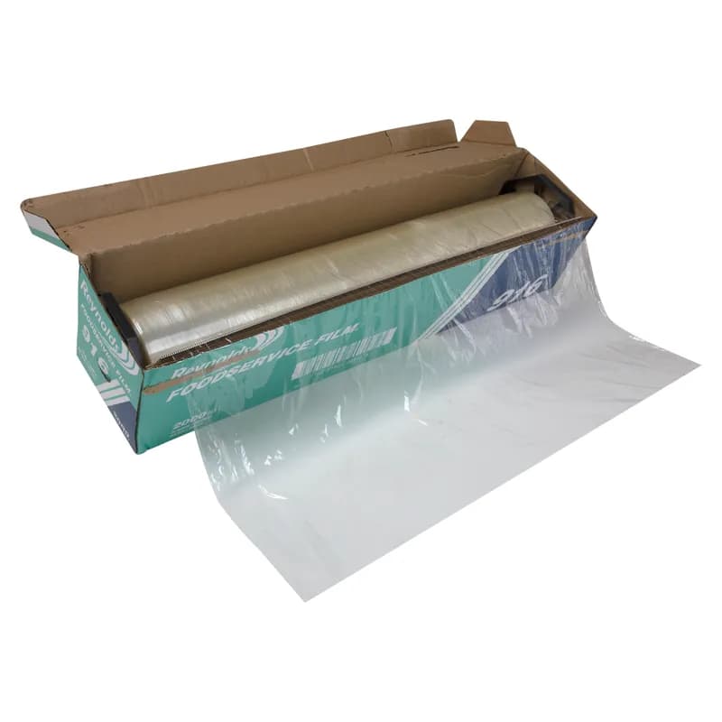 Reynolds® Cling Film Cutter & Roll 24IN X2000FT PVC Clear 1/Roll