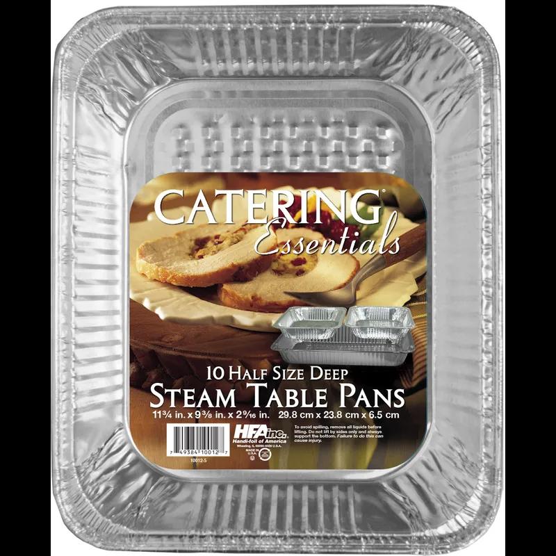 Steam Table Pan 1/2 Size 2.5625 IN Deep 12/Case