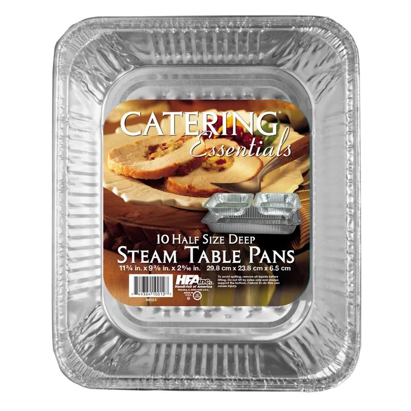 Steam Table Pan 1/2 Size 2.5625 IN Deep 12/Case
