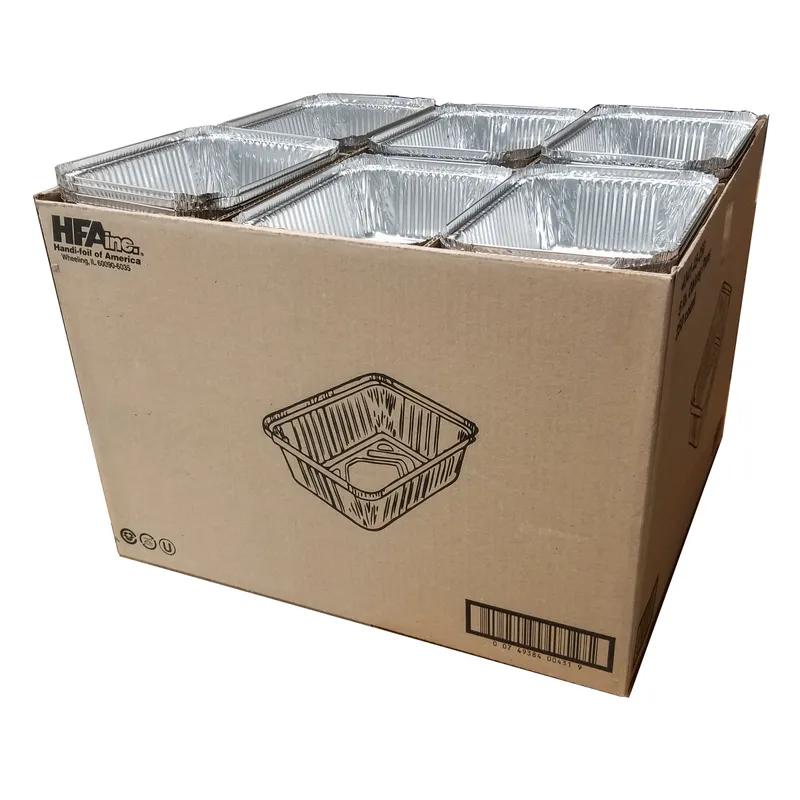 Take-Out Container 4 LB 12X8X1.5 IN 45GA 250/Case