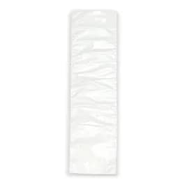 Silverware Bag 3.25X10 IN High-Density Polyethylene (HDPE) 0.5MIL Clear With Flip Top Closure Flat 2000/Case