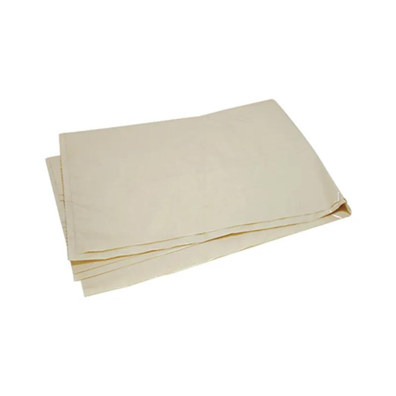 Can Liner 15X9X33 IN Bone Plastic 1.35MIL 100/Case