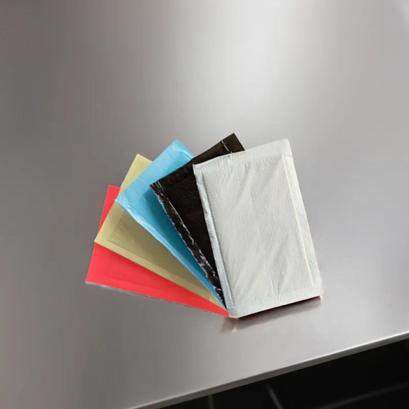 Meat Pad 4X6 IN White Rectangle 100GM No Stick 1000/Case