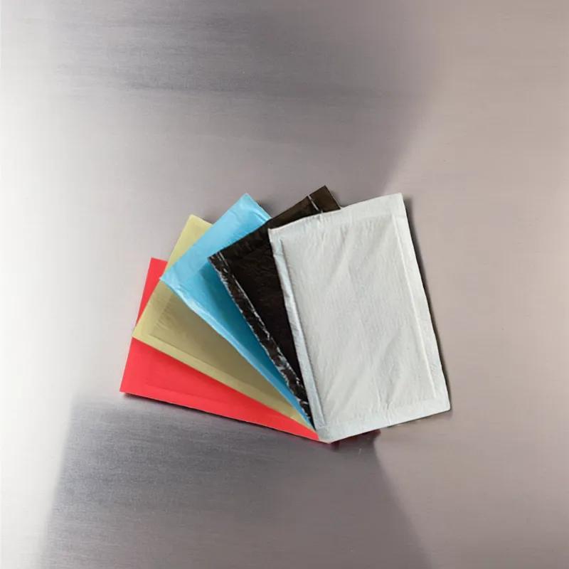 Meat Pad 4X6 IN White Rectangle 100GM No Stick 1000/Case