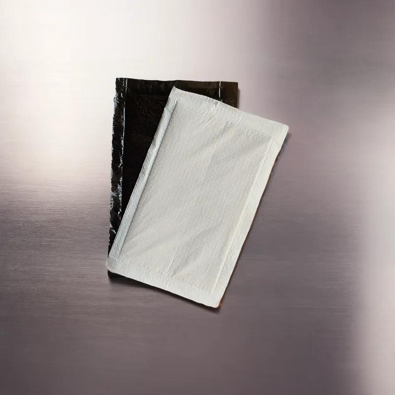 Meat Pad 4X6 IN Black 100GM No Stick 1000/Case