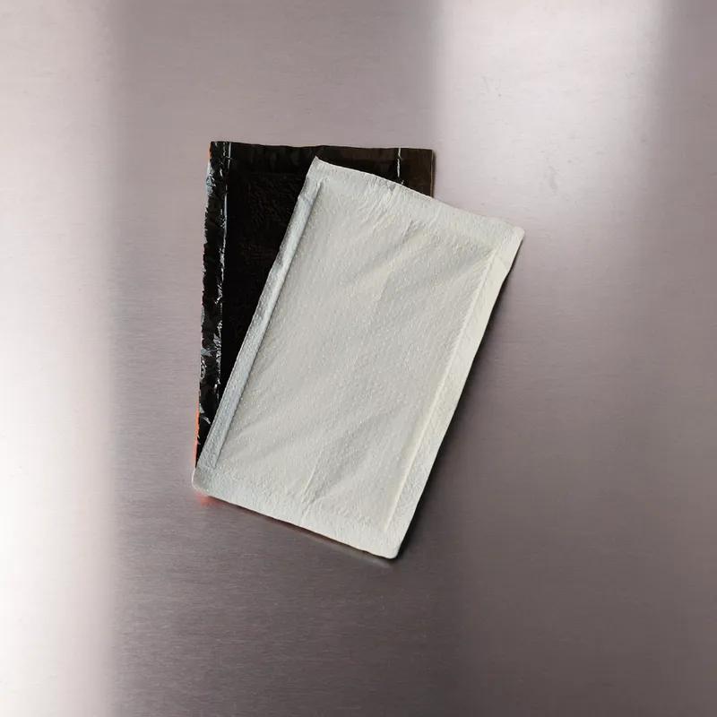 Meat Pad 4X6 IN Black 100GM No Stick 1000/Case