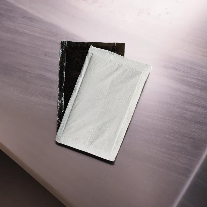 Meat Pad 4X6 IN Black 100GM No Stick 1000/Case