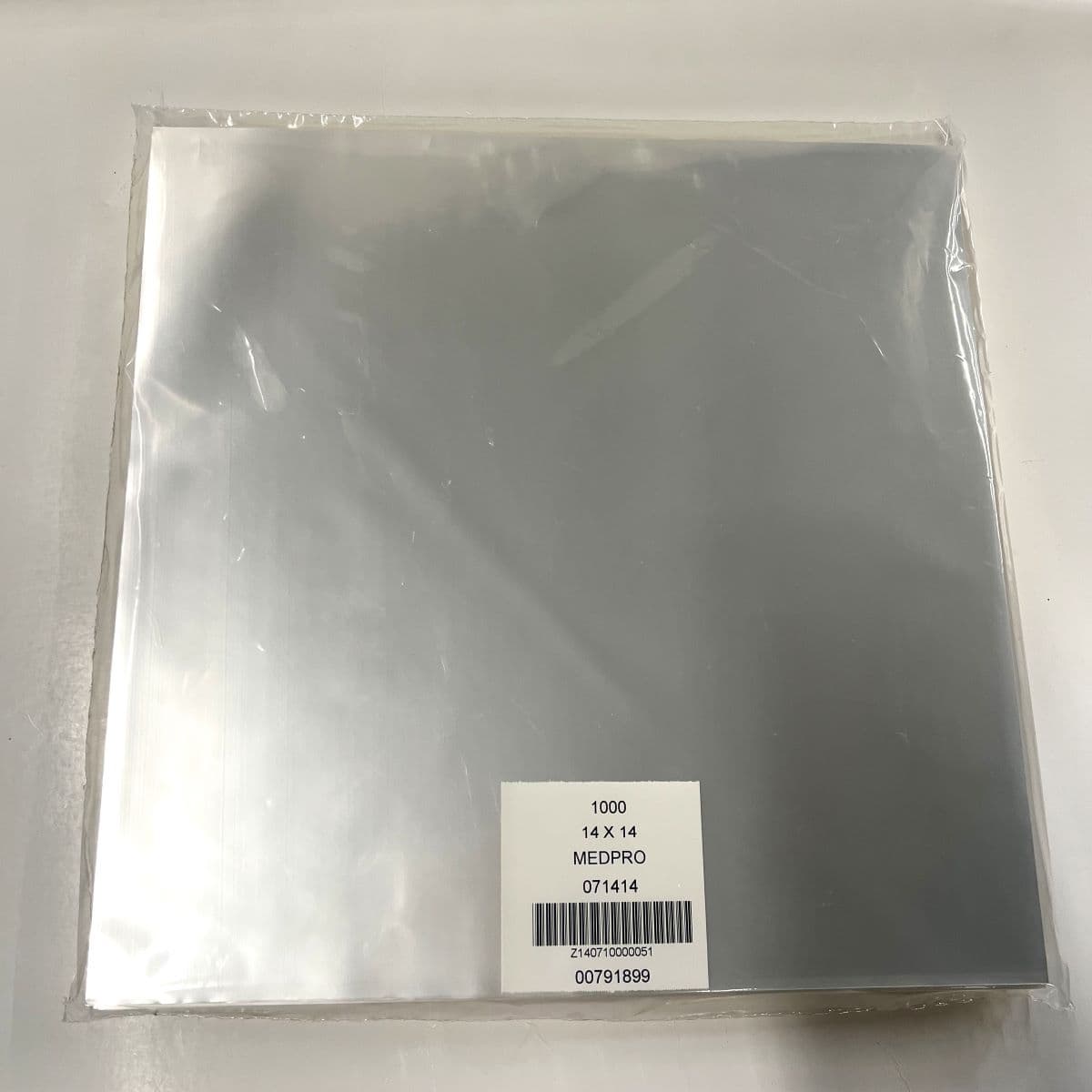 Cellophane Sheet 14X14 IN PP 4000/Case