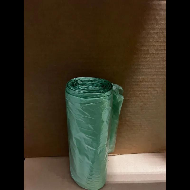 Victoria Bay Can Liner 44X51 IN Green Plastic 16MIC 250/Case