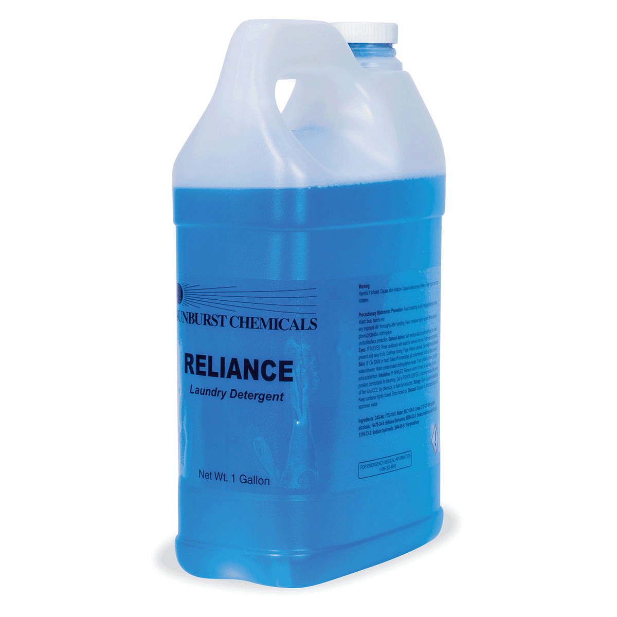 Reliance Laundry Detergent 1 GAL Liquid 2/Case