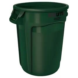 Brute® Trash Can 55 GAL 220 QT Green Resin 1/Each