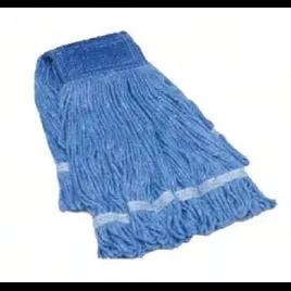 Mop Small (SM) Blue Looped Wide Band 1/Each