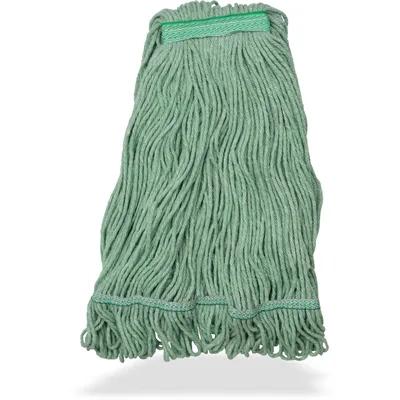 Cleaning Mop Head Large (LG) Green Loop End Wide Band 1/Each