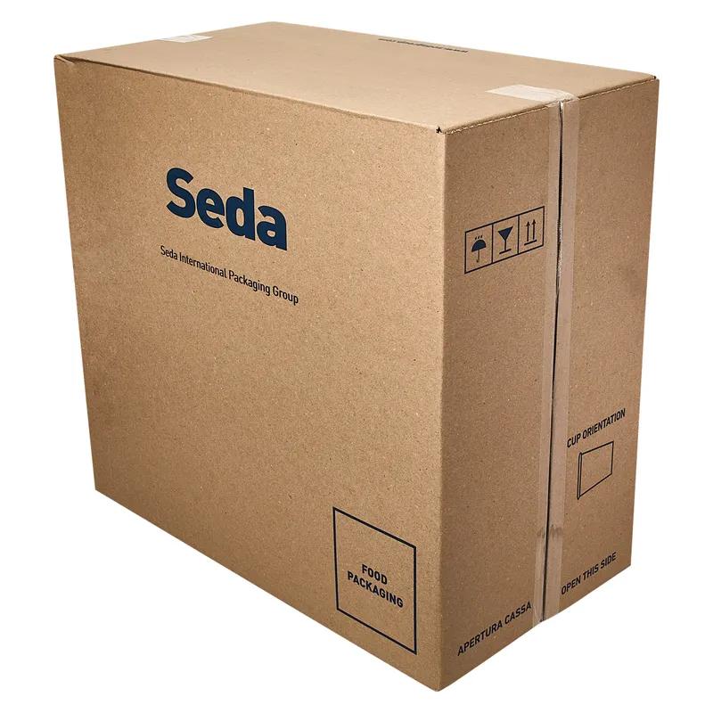 Hot Cup 8 OZ Double Wall Poly-Coated Paper White Round 728/Case