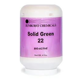 Solid Green 22 Cleaner & Degreaser Drain Treatment 4 LB 1/Case