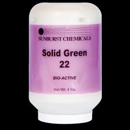 Solid Green 22 Cleaner & Degreaser Drain Treatment 4 LB 1/Case