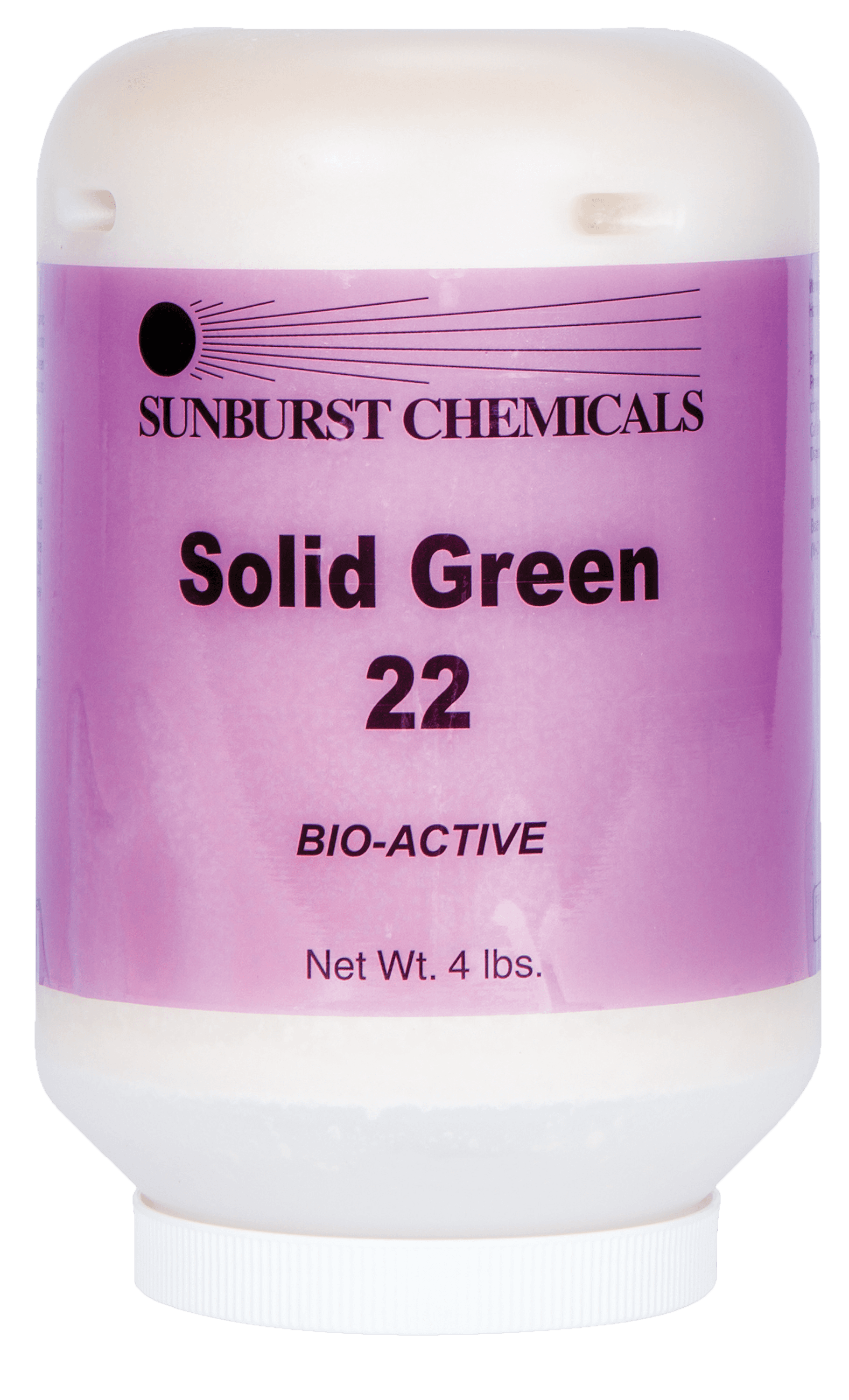 Solid Green 22 Cleaner & Degreaser Drain Treatment 4 LB 1/Case