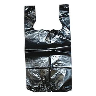 Bag 1/8 Plastic Black T-Sack 460/Case