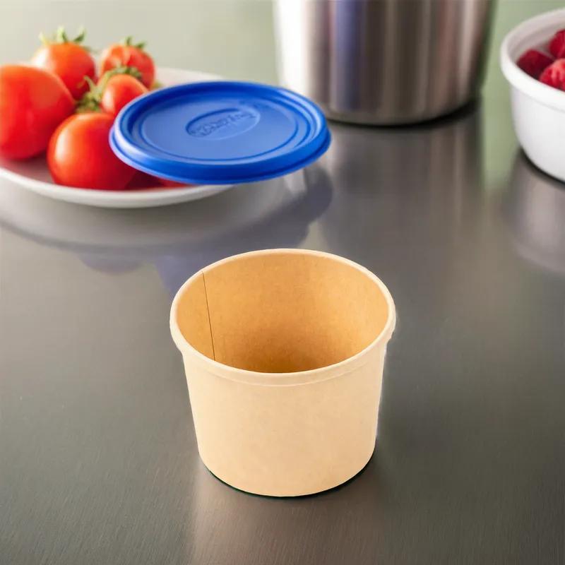 Food Container 12 OZ Kraft Bulk 25 Count/Pack 20 Packs/Case 500 Count/Case