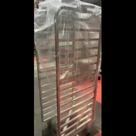 Rack Cover 30X24X75 IN PE Clear 1.5MIL 50/Case