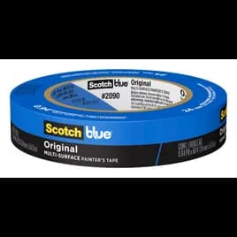 ScotchBlue™ 2090-24EC Original Painter's Tape Painter's Tape 0.94IN X60YD Blue Crepe Paper 24/Case