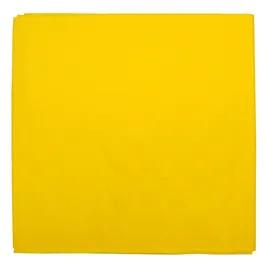 Table Cover 54X108 IN Tissue Paper Yellow 25/Case