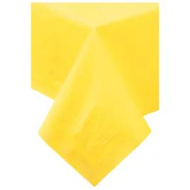 Tablecover 54X108 IN Tissue Paper Yellow 25/Case