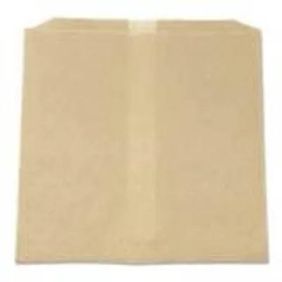 Menstrual Care Sanitary Bag Fits HOSPECO Receptacle 2201 8X8.5X7 IN Kraft Brown Wax Coated Paper Disposable 500/Case