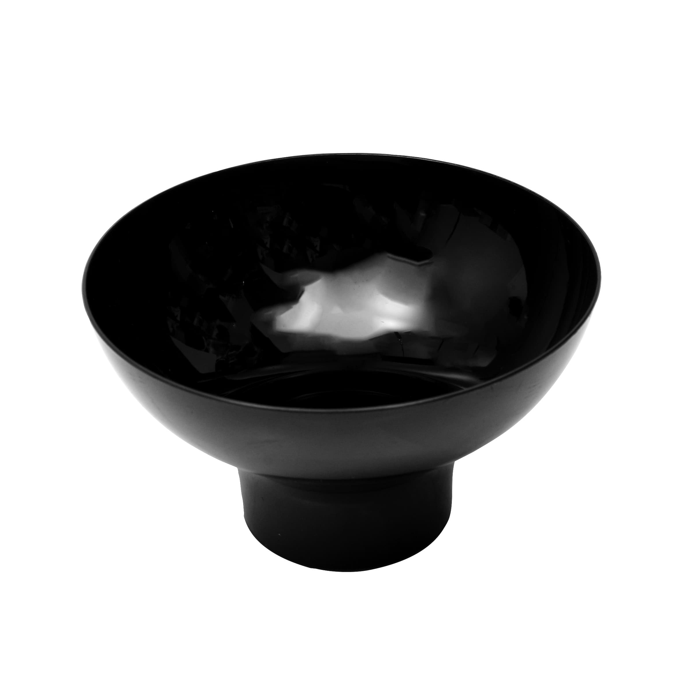 Serving Bowl Black Round Pedestal 24/Case