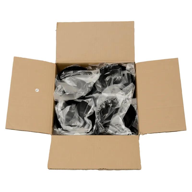 Serving Bowl Black Round Pedestal 24/Case