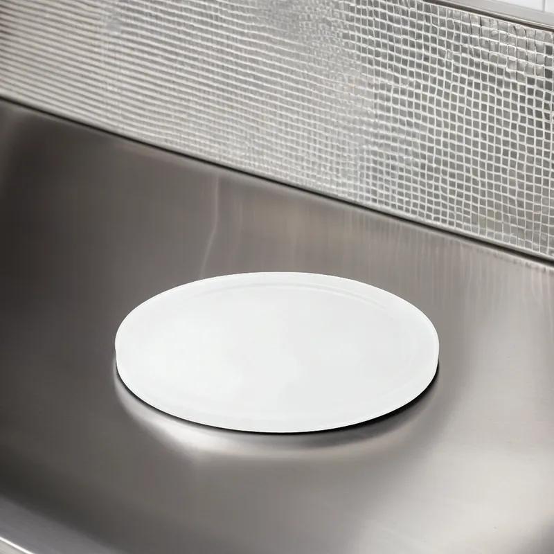 Lid Flat Plastic For Container Base 400/Case