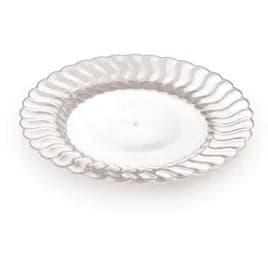 Plate 10.25 IN Clear Round 144/Case