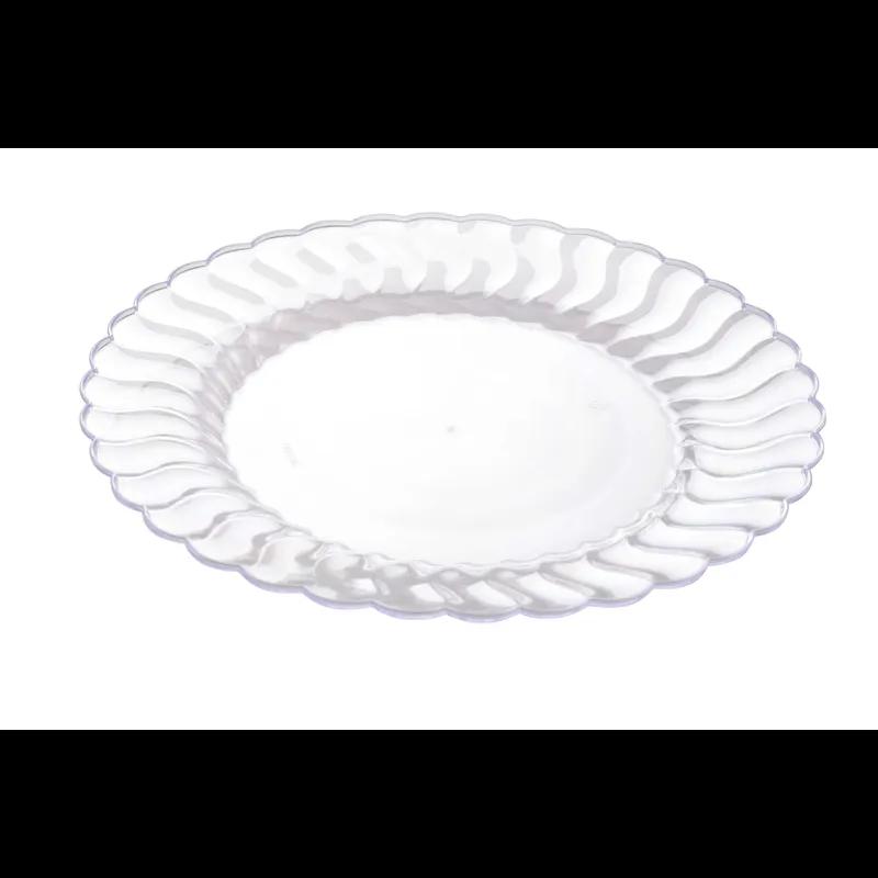 Plate 10.25 IN Clear Round 144/Case