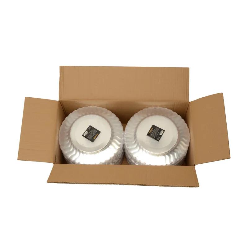 Plate 10.25 IN Clear Round 144/Case