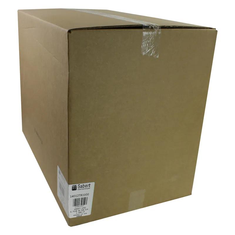 Deli Container Base 12 OZ PET Clear Square 1000/Case