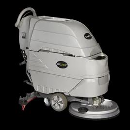 Auto Scrubber 20X49X44 IN 16 GAL 20IN 24v Walk Behind Traction Drive AGM Battery 1/Each