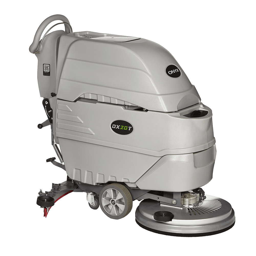 Auto Scrubber 20X49X44 IN 16 GAL 20IN 24v Walk Behind Traction Drive AGM Battery 1/Each