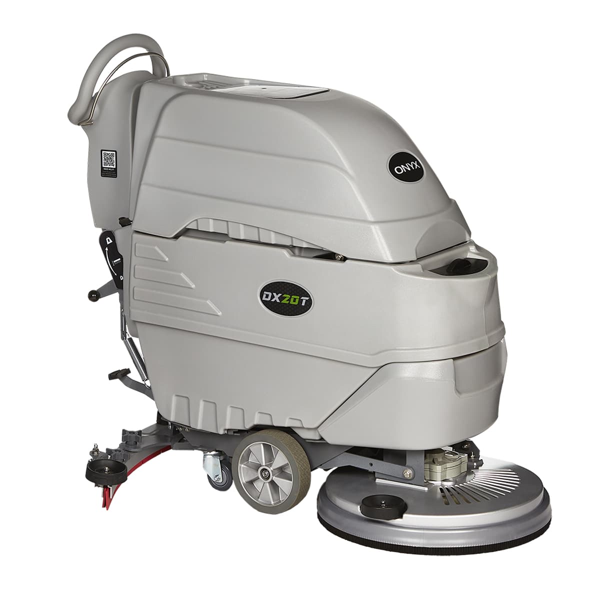 Auto Scrubber 20X49X44 IN 16 GAL 20IN 24v Walk Behind Traction Drive AGM Battery 1/Each