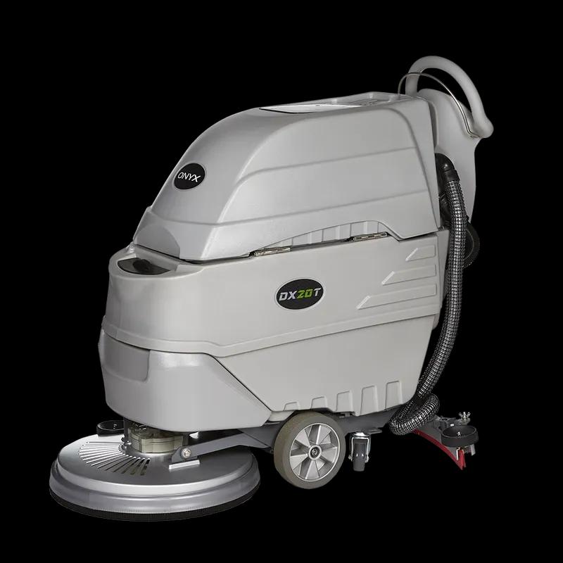Auto Scrubber 20X49X44 IN 16 GAL 20IN 24v Walk Behind Traction Drive AGM Battery 1/Each