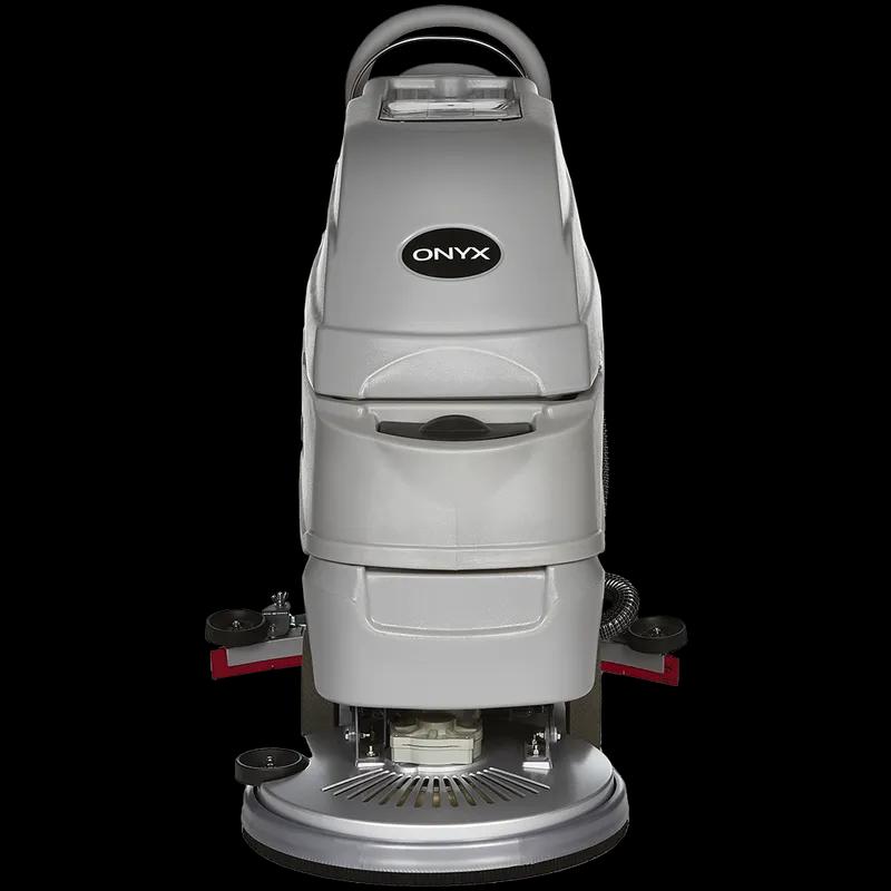 Auto Scrubber 20X49X44 IN 16 GAL 20IN 24v Walk Behind Traction Drive AGM Battery 1/Each