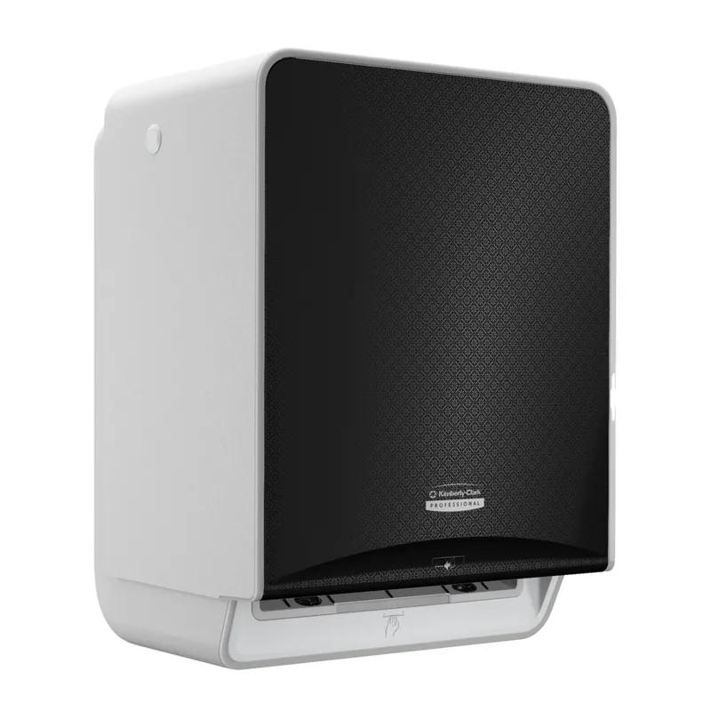 Kimberly-Clark Professional ICON Paper Towel Dispenser 16.53X12.41X10.19 IN Black Hard Roll 1/Each