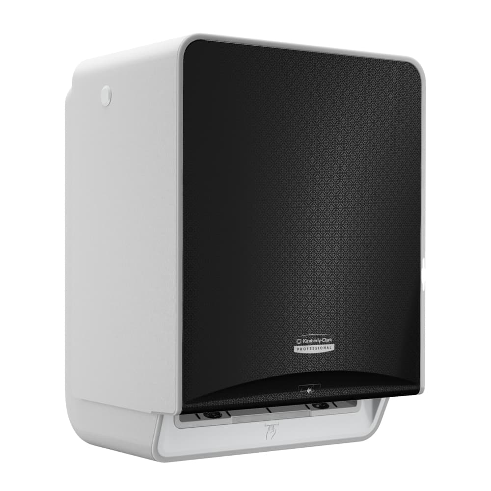 Kimberly-Clark Professional ICON Paper Towel Dispenser 16.53X12.41X10.19 IN Black Hard Roll 1/Each