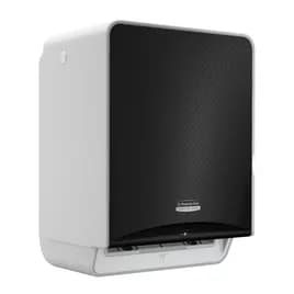 Kimberly-Clark Professional ICON Paper Towel Dispenser 16.53X12.41X10.19 IN Black Hard Roll 1/Each